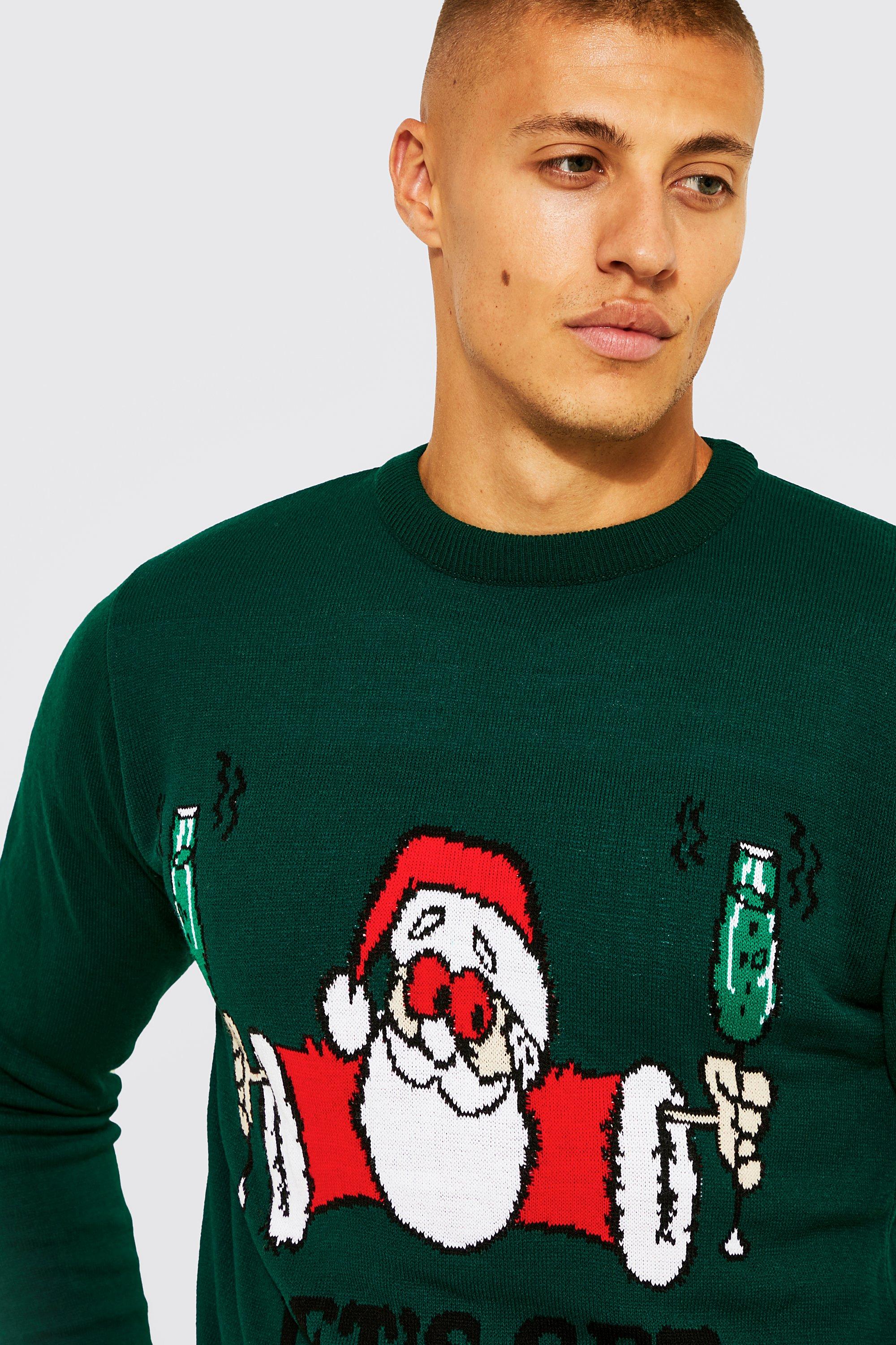 Boohoo ugly christmas sweater best sale